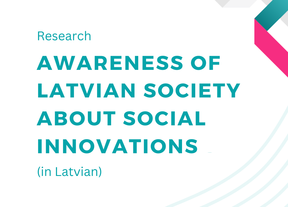 Pētījums par sociālo inovāciju